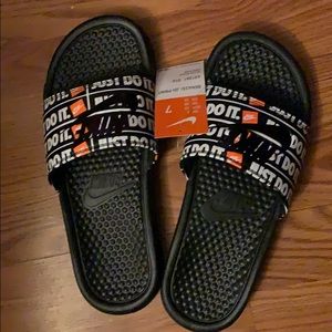 Nike slides